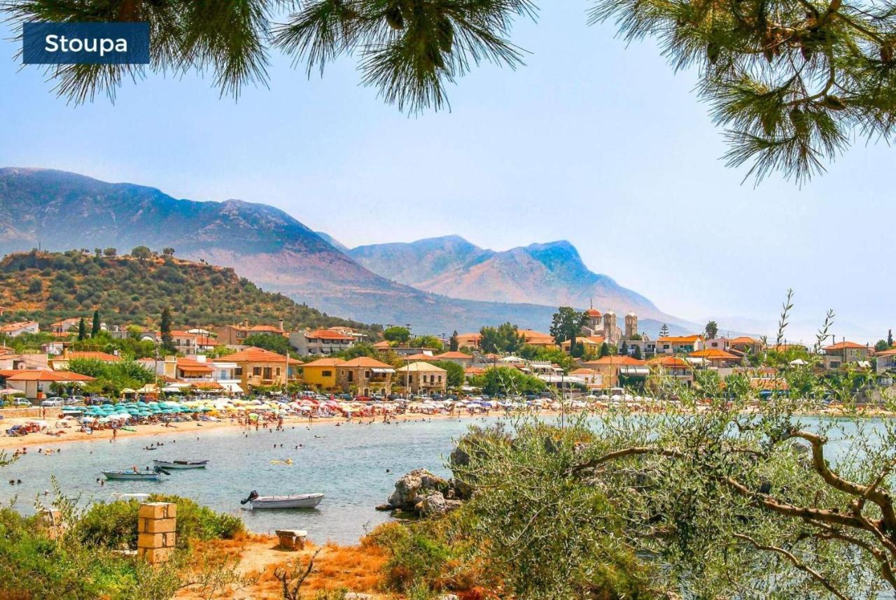Panorama Stoupa Peloponnese Villa Exterior photo